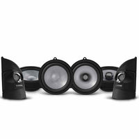 ALPINE S-SERIES HI-RESOLUTION AUDIO FRONT AND REAR PREMIUM SPEAKER SYSTEM SUITABLE FOR FORD RANGER PXII / PX III-RN16-S265