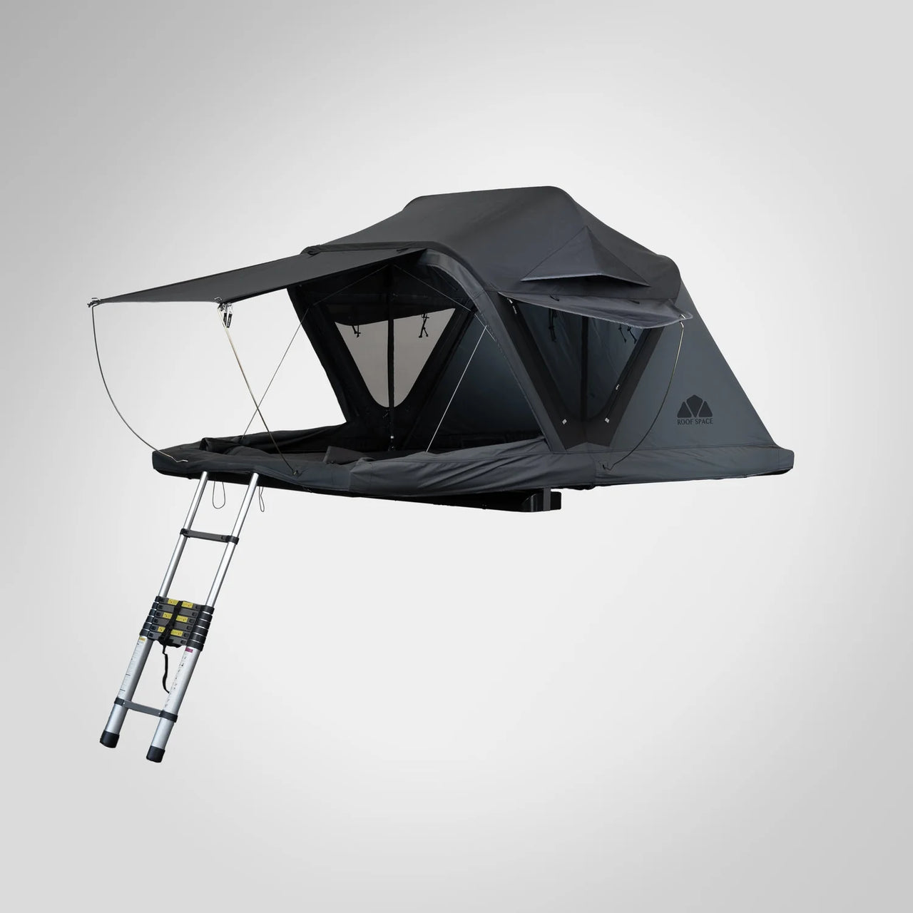 ROOF SPACE 2 (v1)- 67 kg German Engineered Hardshell Rooftop Tent - RSC1M201S2