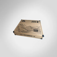 ROOF SPACE 2 (v1)- 67 kg German Engineered Hardshell Rooftop Tent - RSC1M201S2