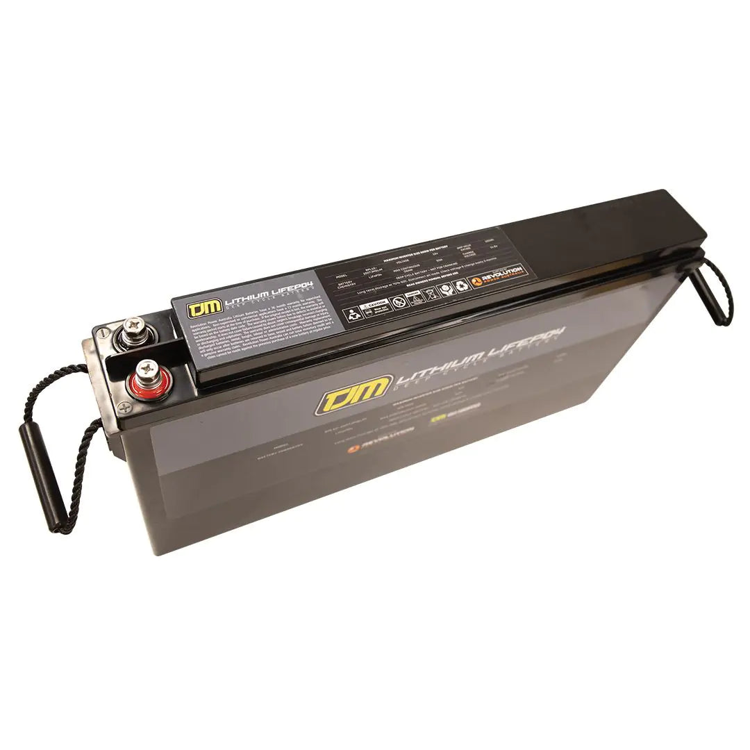 TJM By Revolution Power Lithium Battery Slim - RPL12-100TJMSLIM