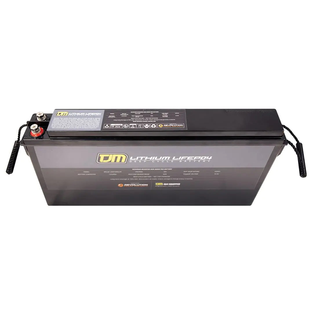 TJM By Revolution Power Lithium Battery Slim - RPL12-100TJMSLIM