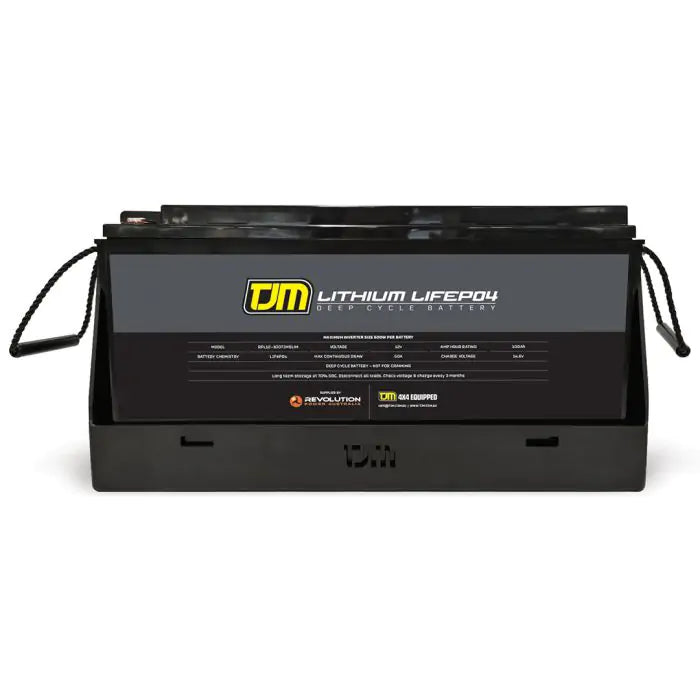 TJM By Revolution Power Lithium Battery Slim - RPL12-100TJMSLIMWA