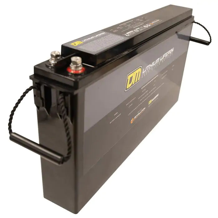TJM By Revolution Power Lithium Battery Slim - RPL12-100TJMSLIMWA