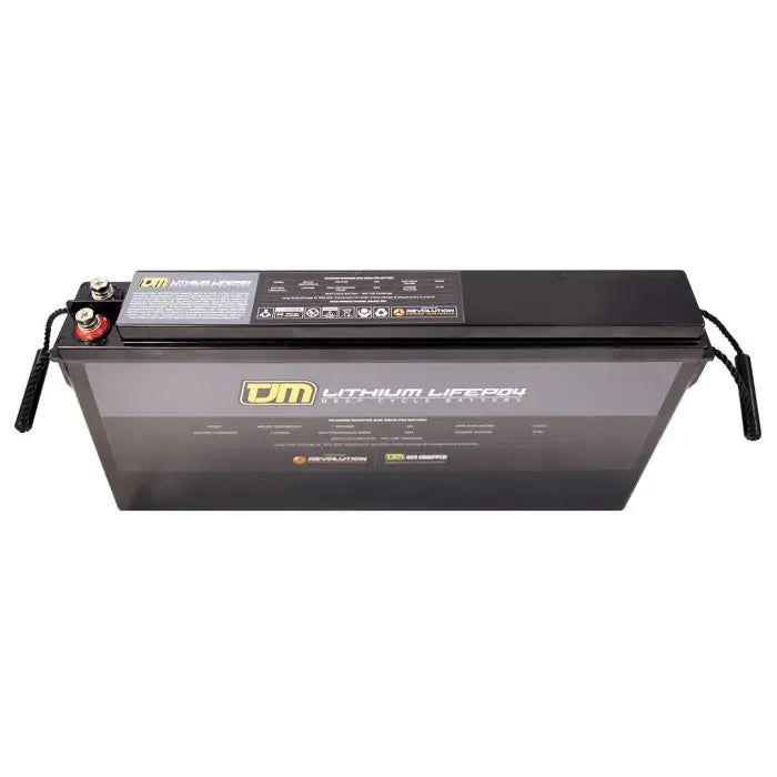 TJM By Revolution Power Lithium Battery Slim - RPL12-100TJMSLIMWA