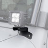 Front Runner Jeep Wrangler JK/JKU Windshield Spot Light Brackets -RRAC014