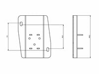 Front Runner Universal Awning Brackets -RRAC036