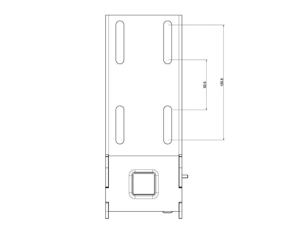 Front Runner Bat Wing/Manta Wing Awning Brackets RRAC074