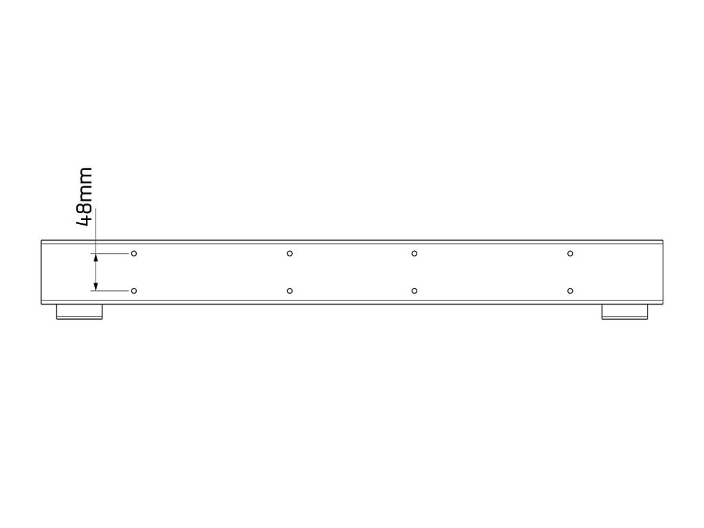 Front Runner Movable Awning Arm -RRAC080