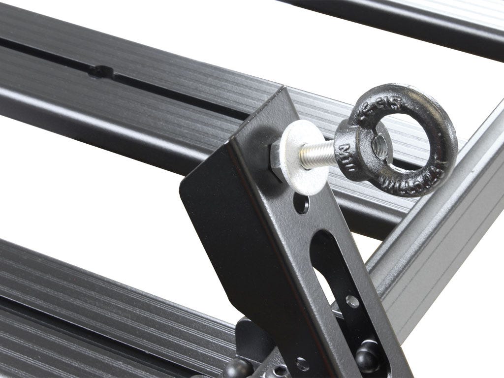 Front Runner Recovery Device AND Gear Holding Side Brackets -RRAC103