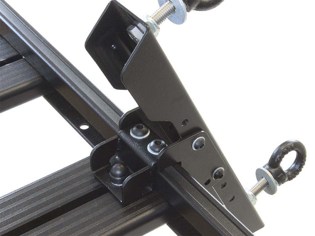 Front Runner Recovery Device AND Gear Holding Side Brackets -RRAC103