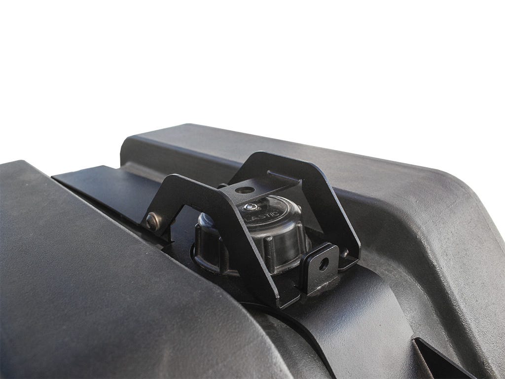 Front Runner Mahindra Pik-Up Double Cab (2006-Current) Slimline II Roof Rack Kit -KRMD005T