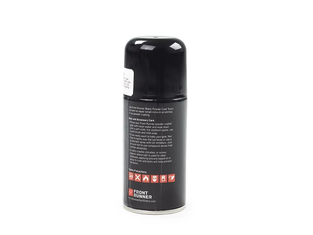 Front Runner Black Powder Coat Touch Up Paint RRAC122