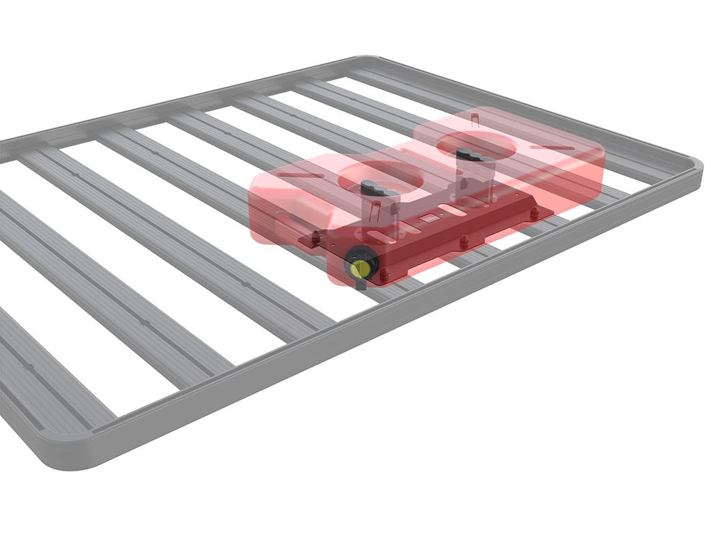 Front Runner Rotopax Rack Mounting Plate -RRAC157