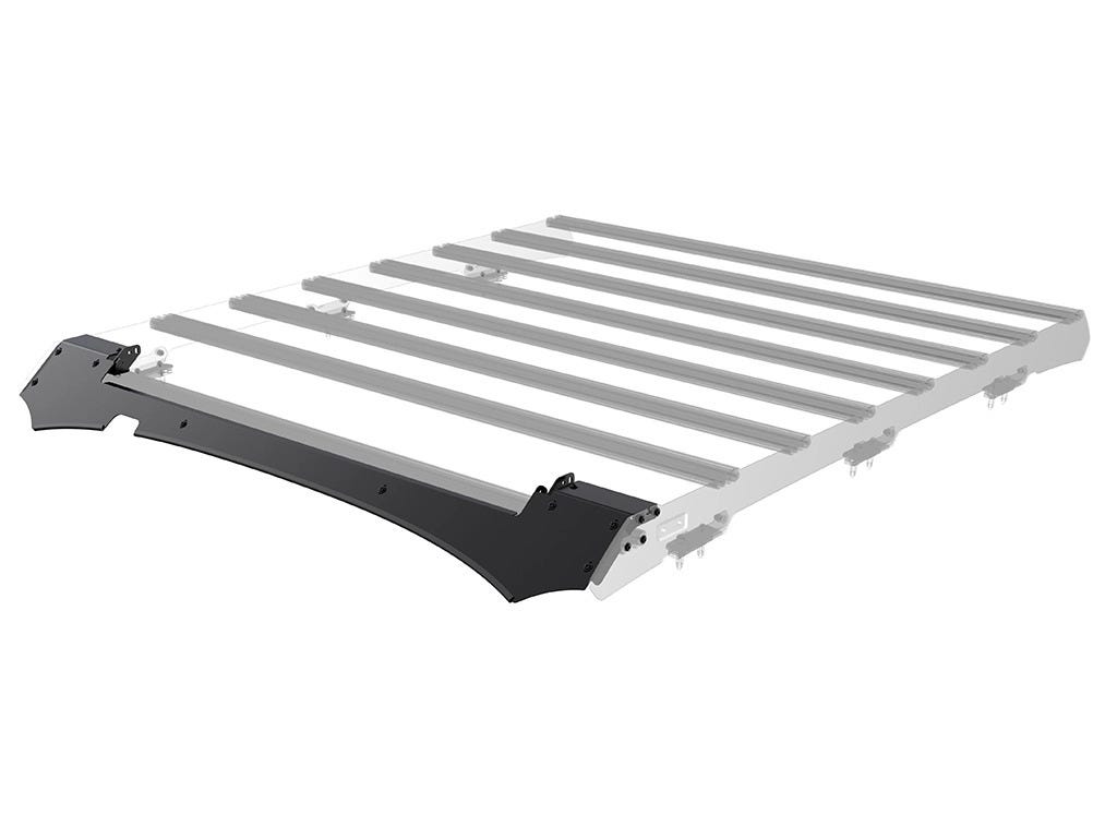 FRONT RUNNER FORD F-150 CREW CAB (2015-2020) SLIMSPORT RACK 40IN LIGHT BAR WIND FAIRING -RRAC239