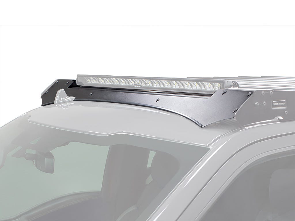 Front Runner Ford F-150 Crew Cab w/ Sunroof (2015-2020) Slimsport Rack 40in Light Bar Wind Fairing -RRAC194
