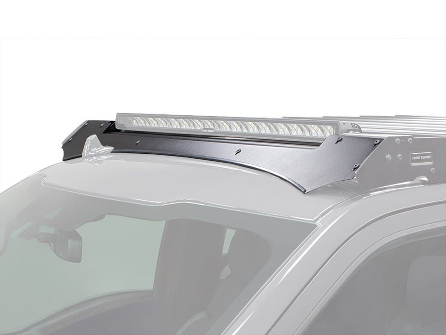 Front Runner Ford F-150 Crew Cab w/ Sunroof (2015-2020) Slimsport Rack 40in Light Bar Wind Fairing -RRAC194