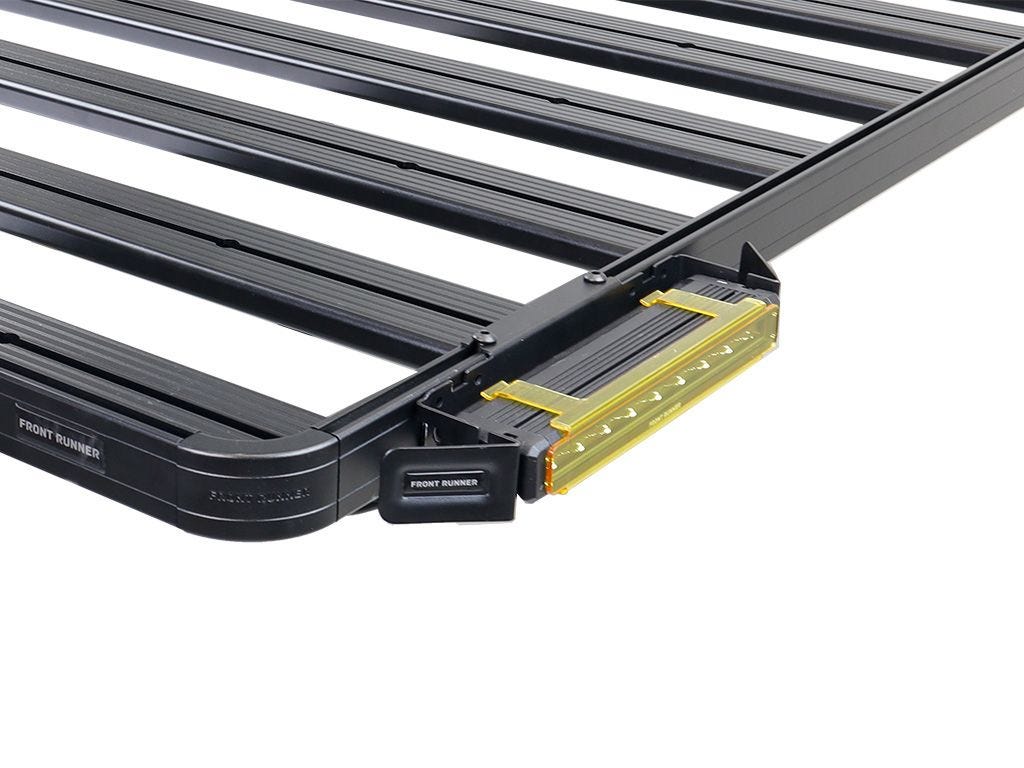 Front Runner 10 LED Light Bar VX250-SP / 12V/ 24V / Flood Beam & Mounting Bracket RRAC227