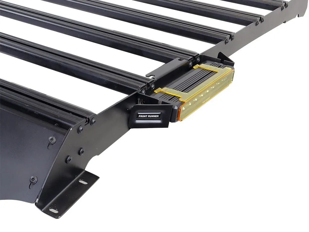 Front Runner 10 LED Light Bar VX250-SP / 12V/ 24V / Flood Beam & Mounting Bracket RRAC227