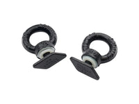 Front Runner Black Tie Down Rings / Eye Bolts for Tracks RRAC221