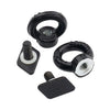 Front Runner Black Tie Down Rings / Eye Bolts for Tracks RRAC221