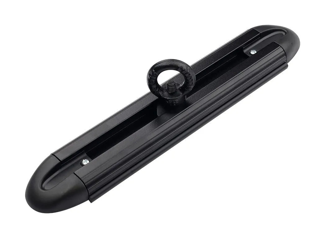 Front Runner Black Tie Down Rings / Eye Bolts for Tracks RRAC221