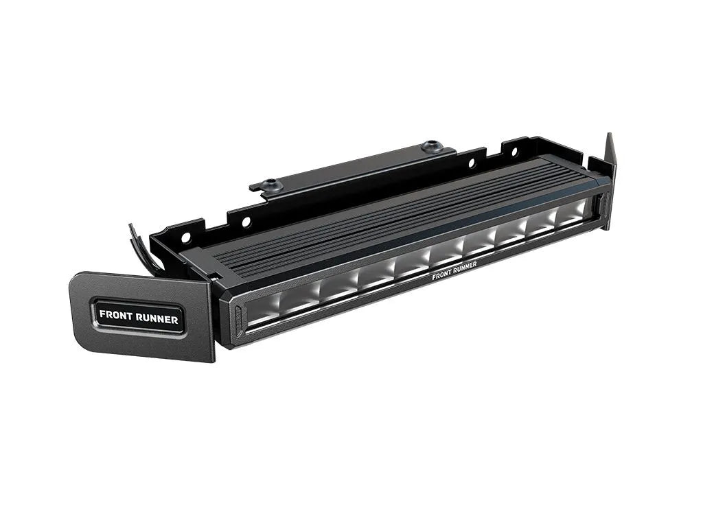 Front Runner 10 LED Light Bar VX250-SP / 12V/ 24V / Flood Beam & Mounting Bracket RRAC227