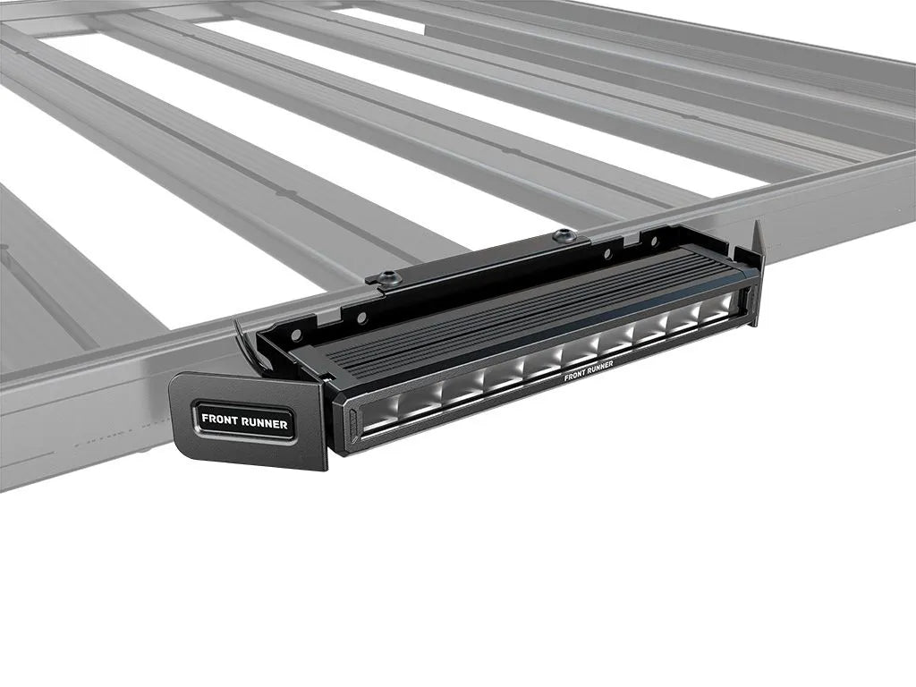Front Runner 10 LED Light Bar VX250-SP / 12V/ 24V / Flood Beam & Mounting Bracket RRAC227