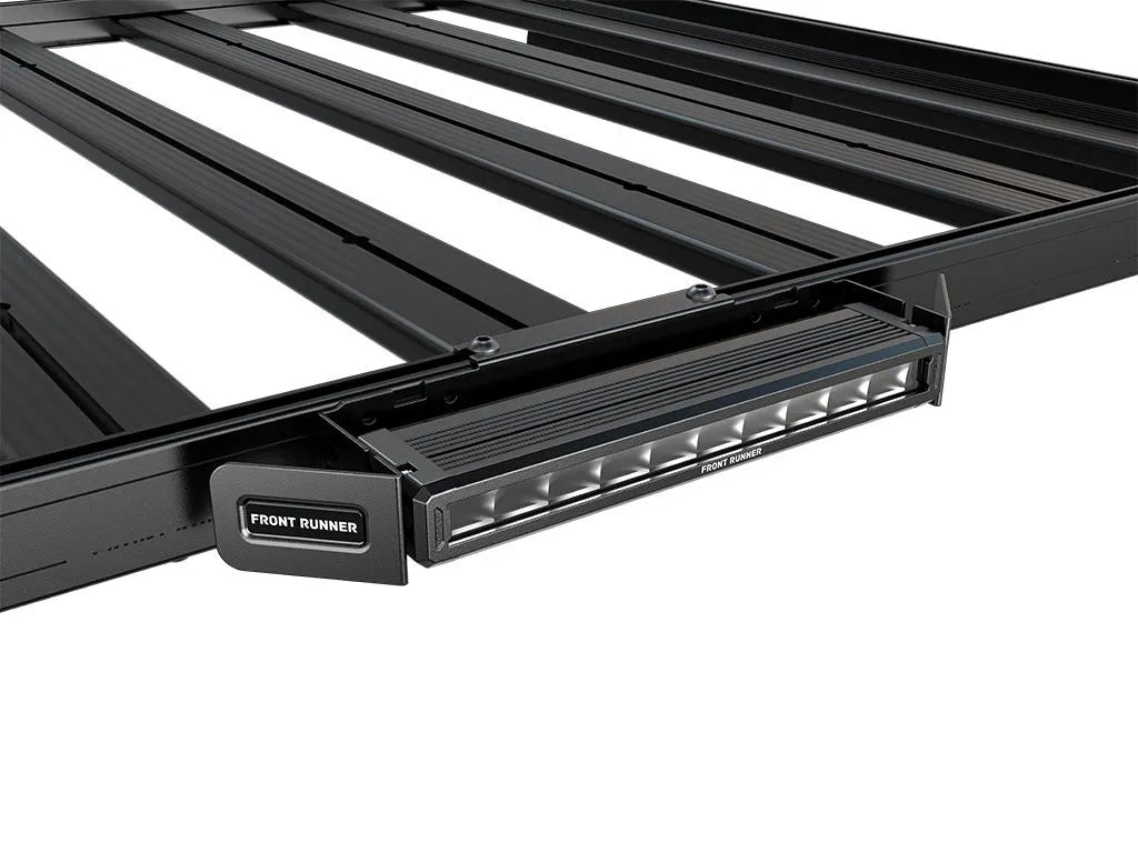 Front Runner 10 LED Light Bar VX250-SP / 12V/ 24V / Flood Beam & Mounting Bracket RRAC227