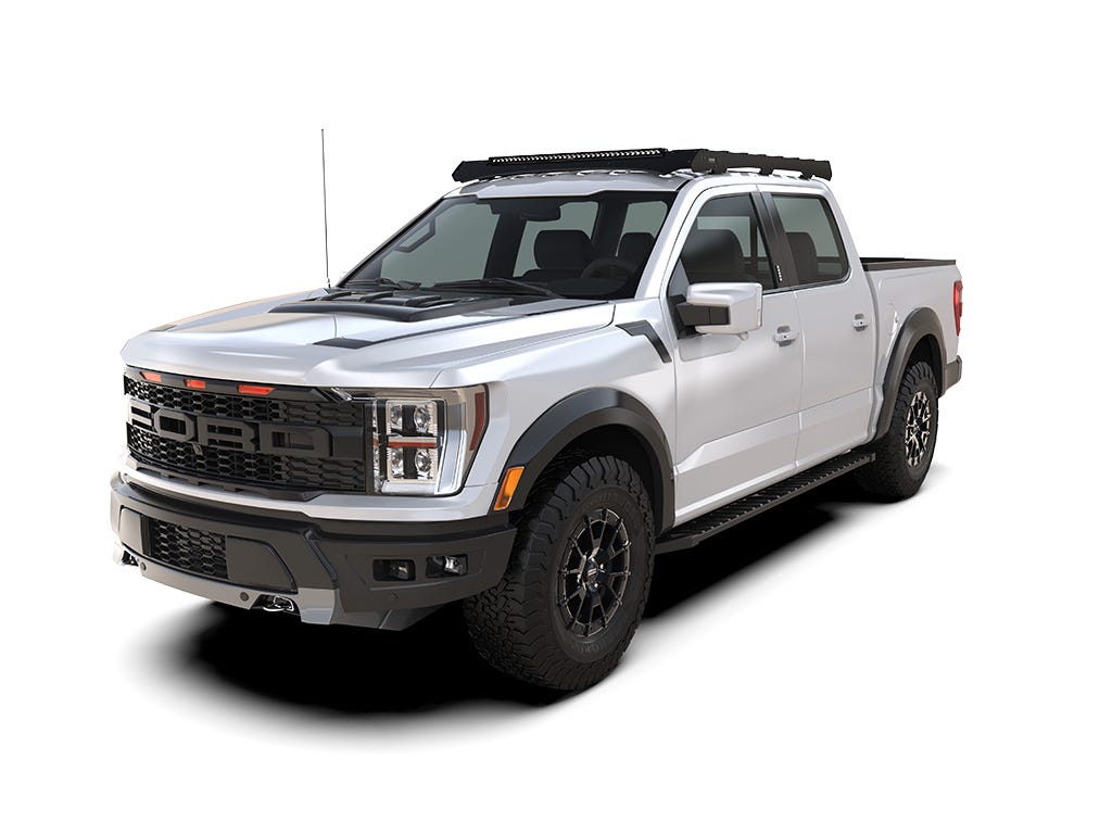 FRONT RUNNER FORD F-150 CREW CAB (2021-CURRENT) SLIMSPORT RACK 40IN LIGHT BAR WIND FAIRING -RRAC236
