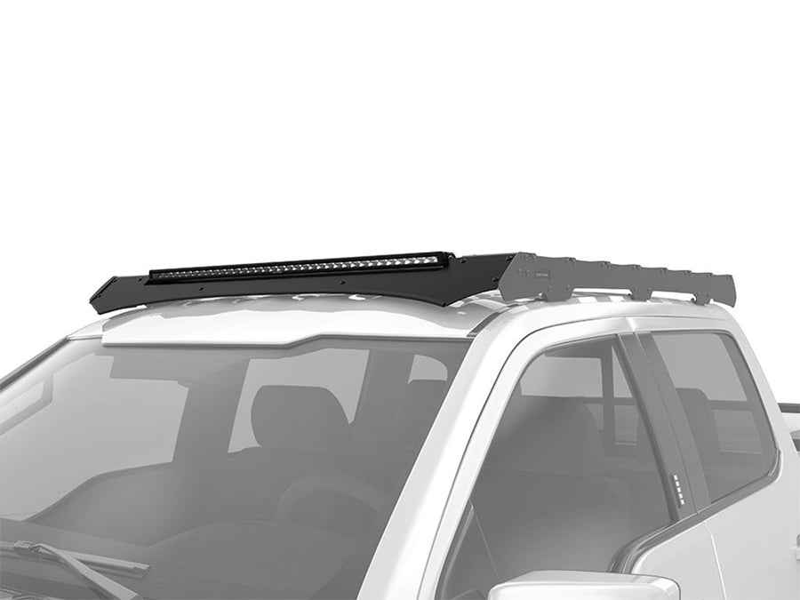 Front Runner Ford F-150 Crew Cab (2021-Current) Slimsport Rack 40in Light Bar Wind Fairing -RRAC236