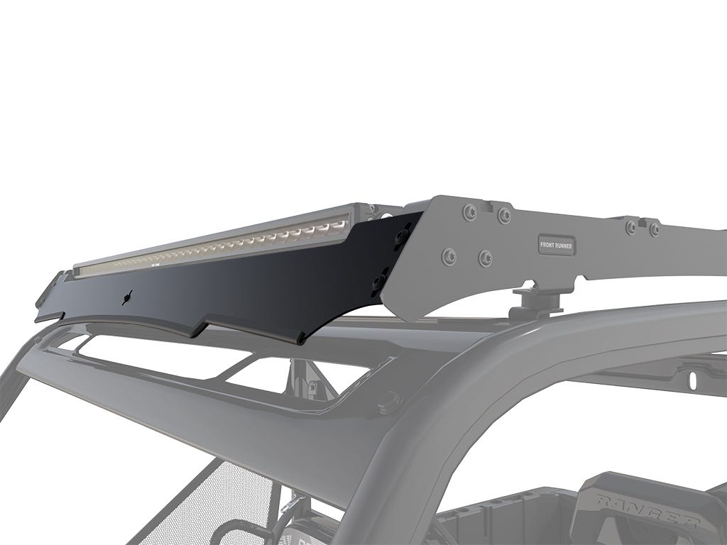 Front Runner Polaris Ford Ranger UTV (2018-Current) Slimsport Rack 40in Light Bar Wind Fairing -RRAC242