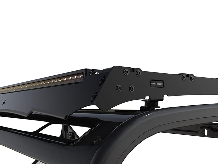 Front Runner Polaris Ford Ranger UTV (2018-Current) Slimsport Rack 40in Light Bar Wind Fairing -RRAC242