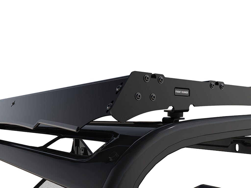 Front Runner Polaris Ford Ranger Crew Cab (2018-Current) Slimsport Rack Wind Fairing -RRAC243