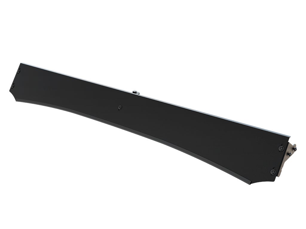 Front Runner Toyota Hilux H48 DC (2022-Current) Slimsport Rack Wind Fairing -RRAC244