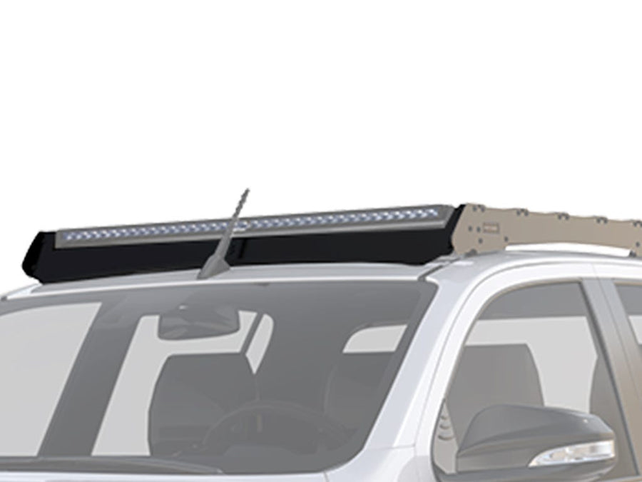 Front Runner Toyota Hilux H48 DC (2022-Current) Slimsport Rack 40in Light Bar Wind Fairing -RRAC245