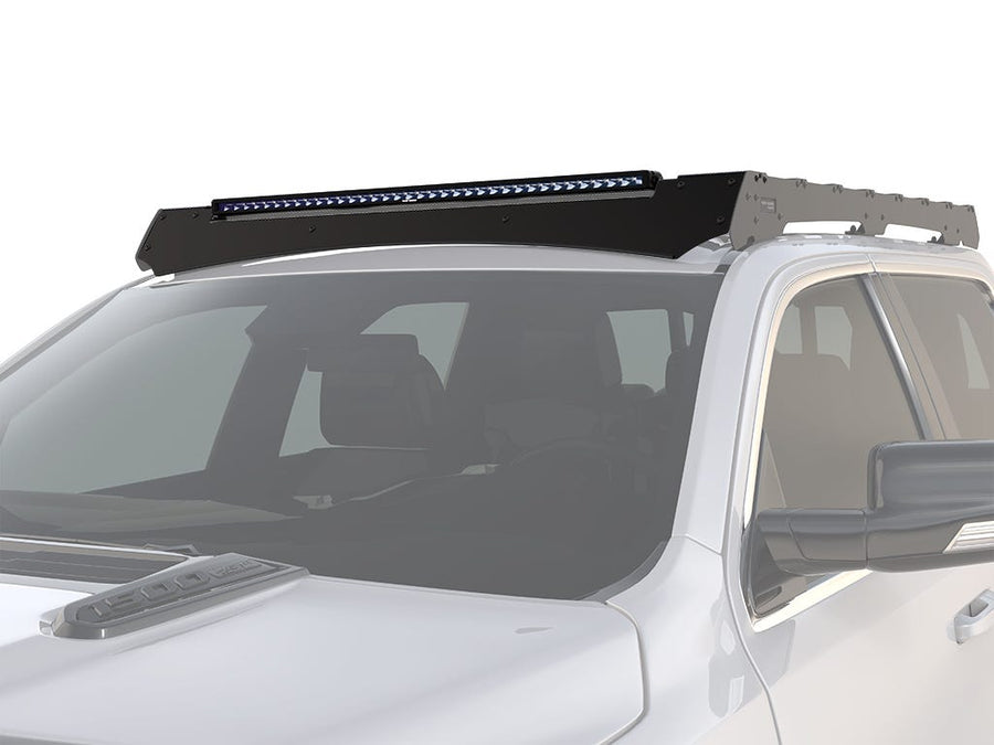 Front Runner RAM 1500 Crew Cab (2019-Current) Slimsport Rack 40in Light Bar Wind Fairing -RRAC280