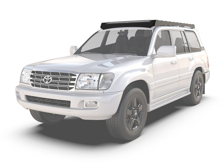 Front Runner Toyota Land Cruiser 100 Series Slimsport Rack 40in Light Bar Wind Fairing -RRAC282