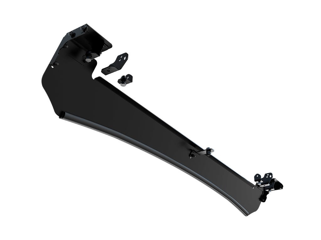 Front Runner Toyota Land Cruiser 100 Series Slimsport Rack 40in Light Bar Wind Fairing -RRAC282