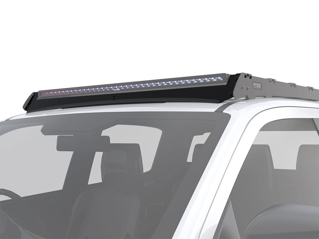 Front Runner Isuzu D-Max (2020-Current) Slimsport Rack 40in Light Bar Wind Fairing -RRAC309