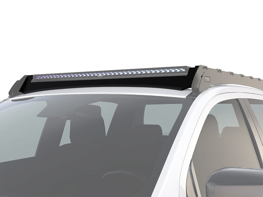 Front Runner Ford Ranger T6.2 (2022-Current)/Volkswagen Amarok (2023-Current) Double Cab Slimsport Rack 40in Light Bar Wind Fairing -RRAC312
