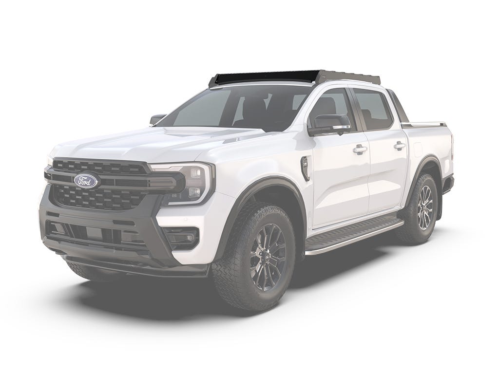 Front Runner Ford Ranger T6.2 (2022-Current)/Volkswagen Amarok (2023-Current) Double Cab Slimsport Rack Wind Fairing -RRAC313