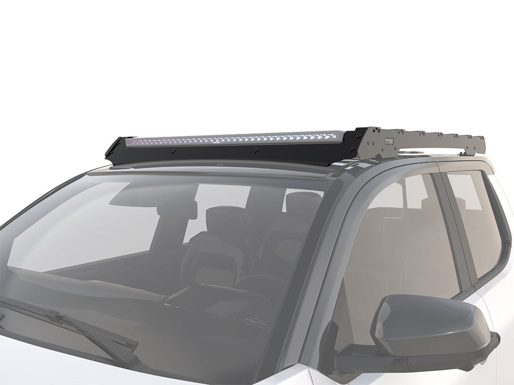 Front Runner Toyota Tacoma 4th Gen Double Cab (2024-Current) Slimsport Rack 40in Light Bar Wind Fairing -RRAC322