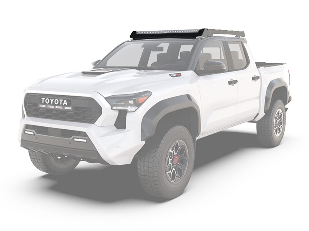 Front Runner Toyota Tacoma 4th Gen Double Cab (2024-Current) Slimsport Rack 40in Light Bar Wind Fairing -RRAC322