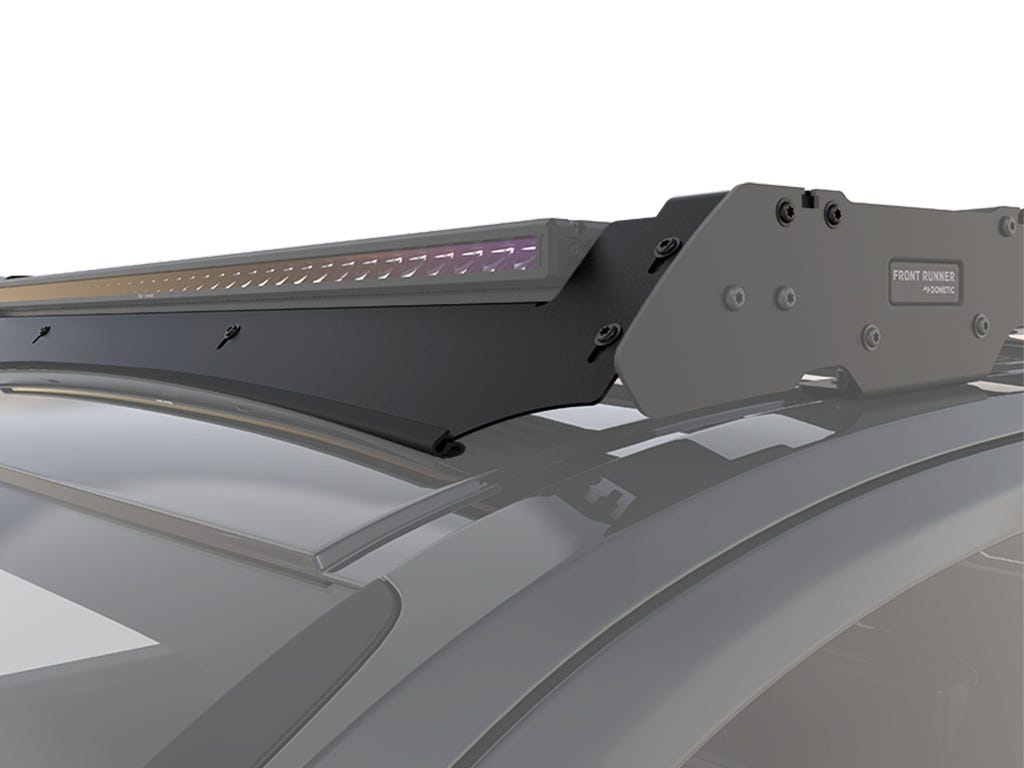 Front Runner Toyota Tacoma 4th Gen Double Cab (2024-Current) Slimsport Rack 40in Light Bar Wind Fairing -RRAC322