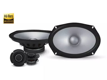 Alpine S2-Series 6" X 9" Component Speakers-S2-S69C