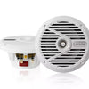 Alpine 6-1/2" 2-Way Coaxial Marine Speakers (White)-Sps-M601W