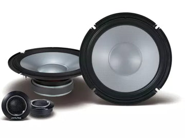 Alpine S2 Series 8" Component Speakers-S2-S80C