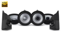 ALPINE MAZDA BT50 - S SERIES SPEAKER SOLUTION ( FRONT & REAR ) -BT50-S265P