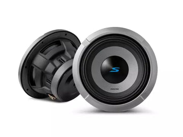 Alpine S2-Series 8" Dual Voice Coil Subwoofer-S2-W8D2