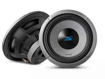 Alpine S2-Series 12" Dual Voice Coil Subwoofer-S2-W12D4